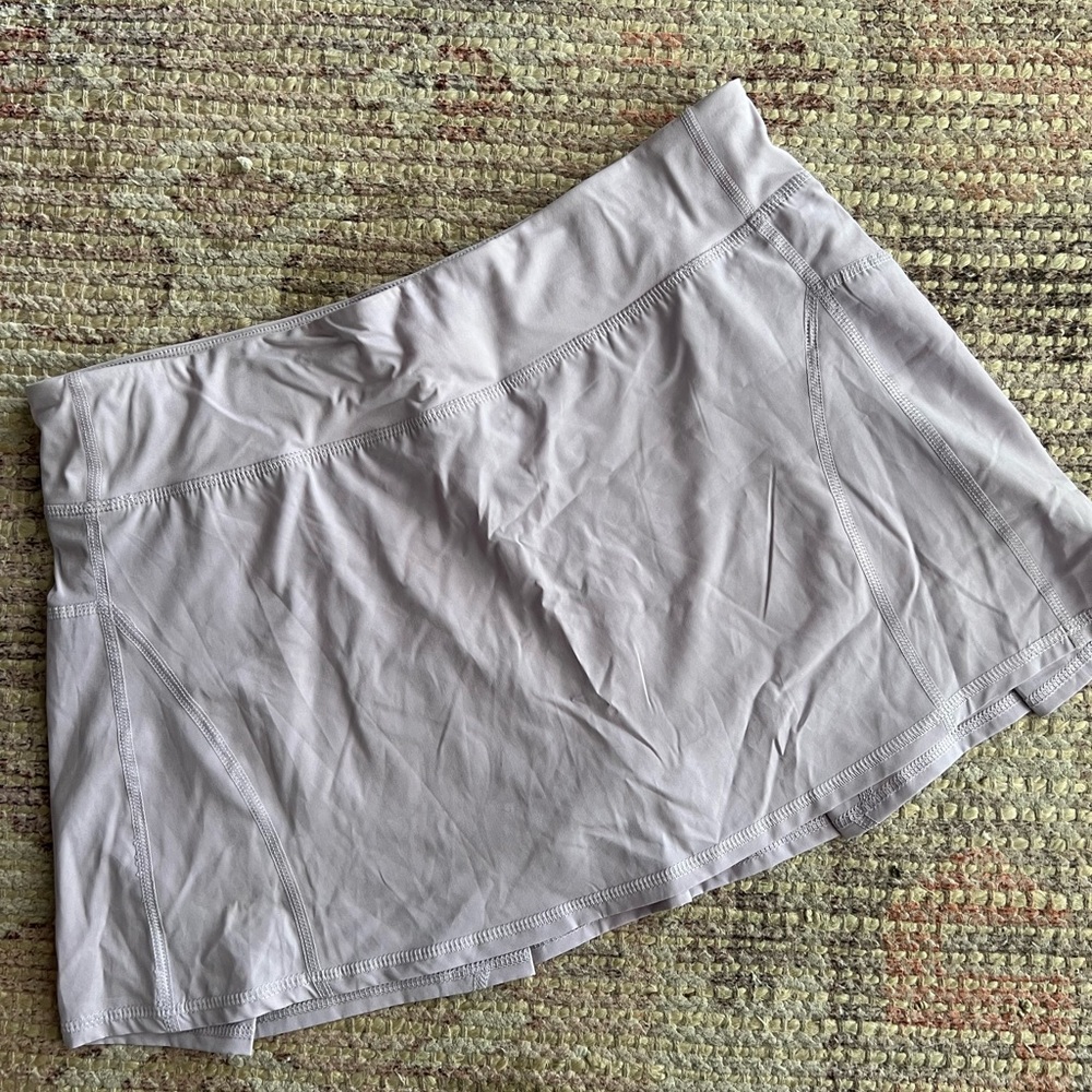 Antonio Melani Lavender Purple Tennis Skirt